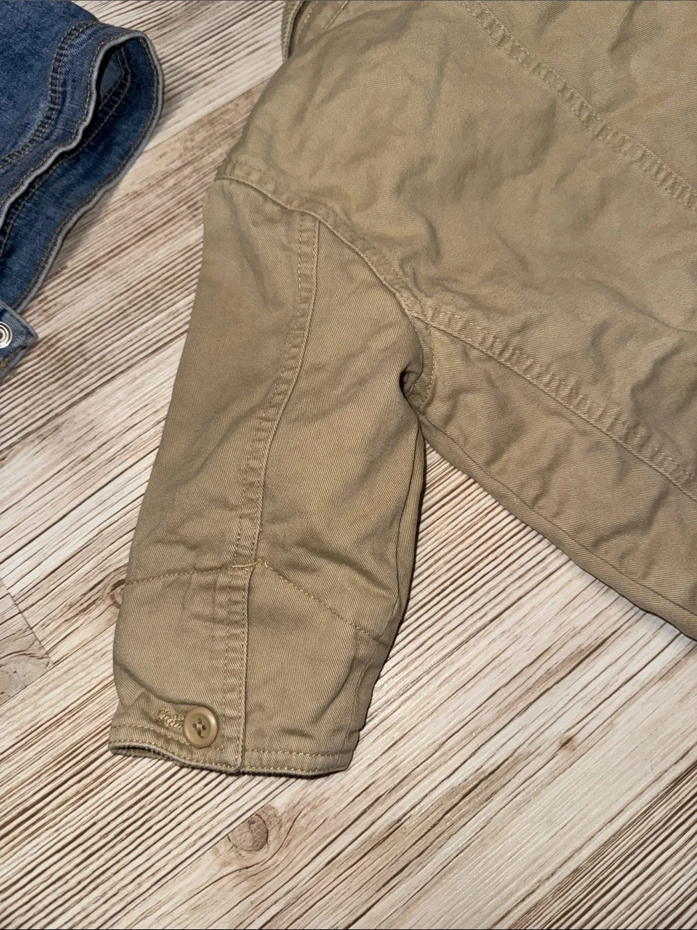 GAP Kids Tan Utility Jacket